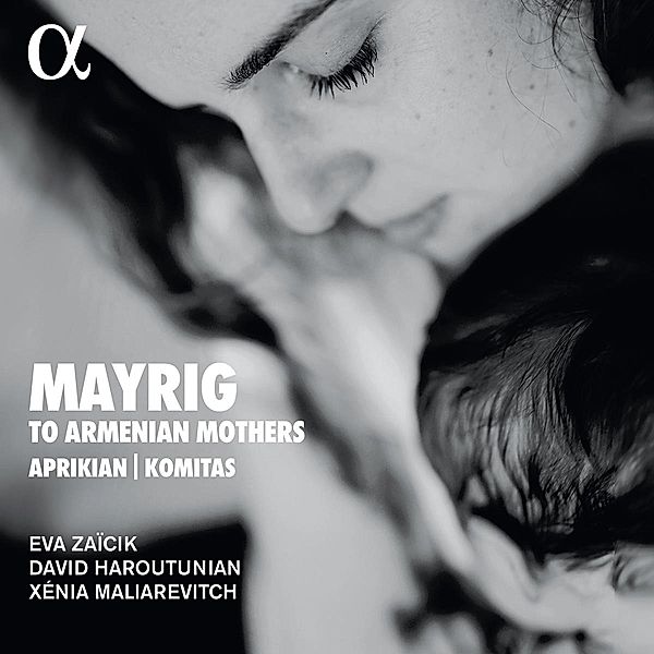 Mayrig-To Armenian Mothers, Zaicik, Haroutunian, Maliarevitch