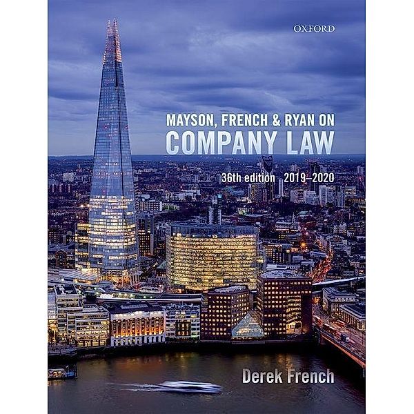 Mayson, French & Ryan on Company Law, Derek French