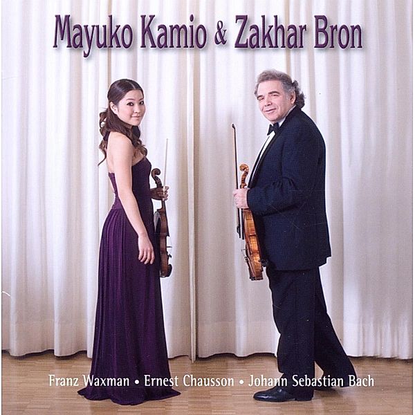Mayuko Kamio & Zakhar Bron, V, C
