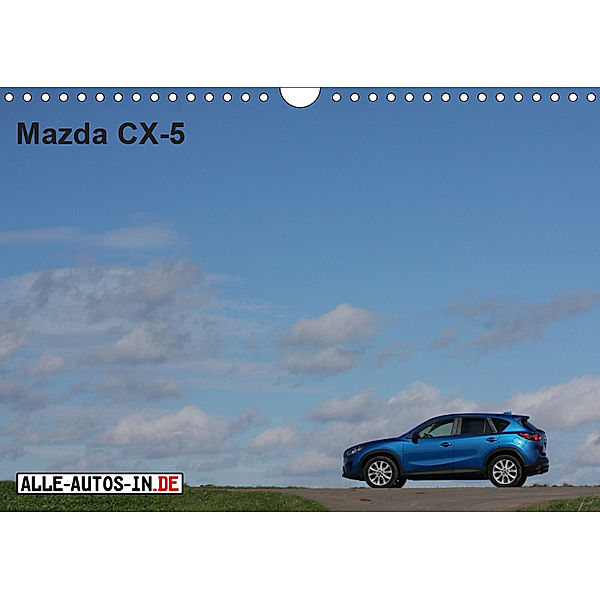 Mazdas großer Wurf (Wandkalender 2019 DIN A4 quer), Jürgen Wolff