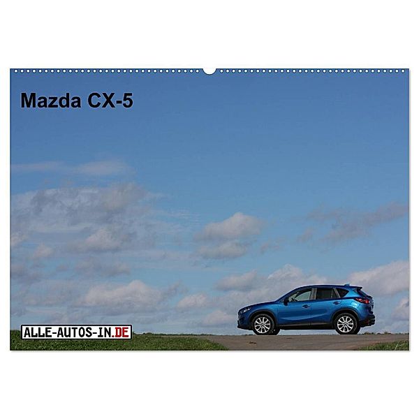 Mazdas großer Wurf (Wandkalender 2024 DIN A2 quer), CALVENDO Monatskalender, Jürgen Wolff