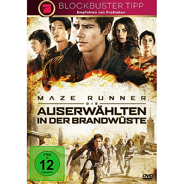 Maze Runner 2 - Die Auserwählten in der Brandwüste, James Dashner