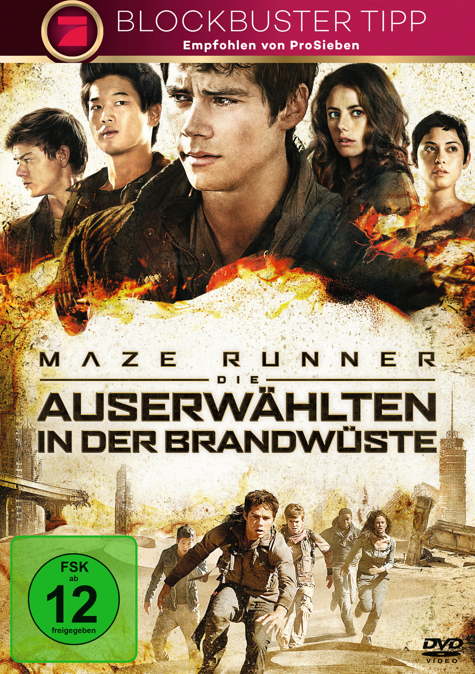 Dvd, Maze Runner (2 Filmes) - Original, Filme e Série Usado 83018533