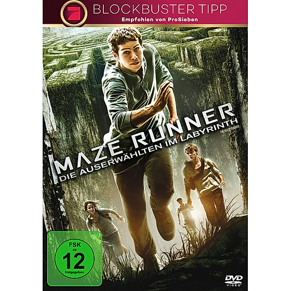 Maze Runner, James Dashner