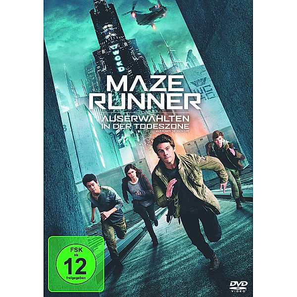 Maze Runner 3 - Die Auserwählten in der Todeszone, James Dashner