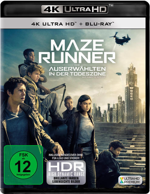 Image of Maze Runner 3 - Die Auserwählten in der Todeszone (4K Ultra HD)