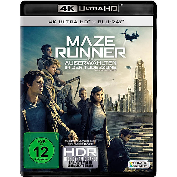 Maze Runner 3 - Die Auserwählten in der Todeszone (4K Ultra HD)