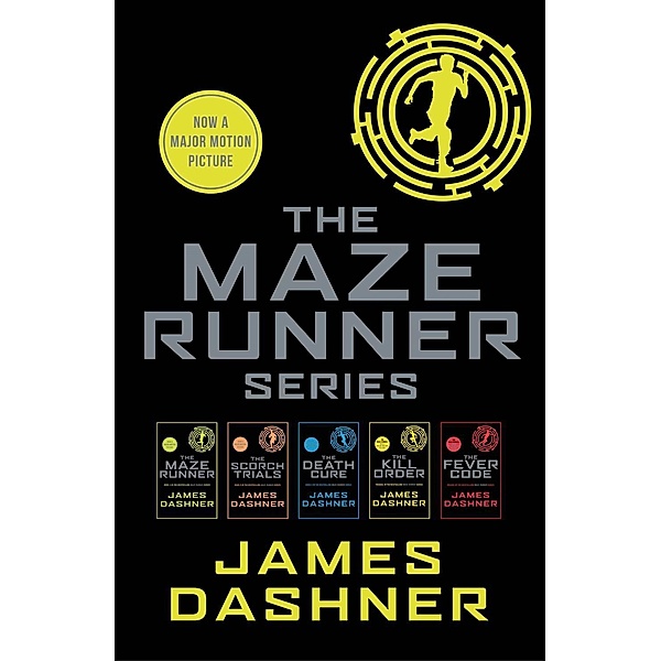 Maze Runner series (5 books) / Maze Runner Series, James Dashner