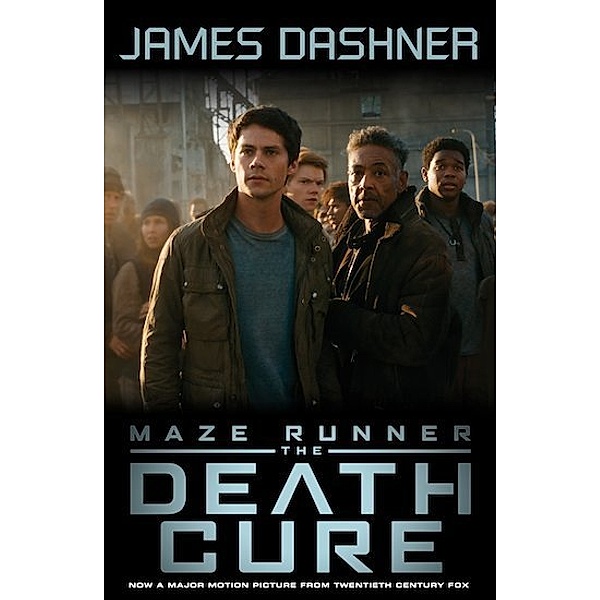 Maze Runner, The Death Cure, James Dashner
