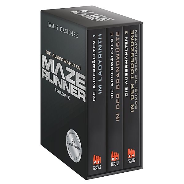 Maze Runner-Trilogie - Die Auserwählten, James Dashner