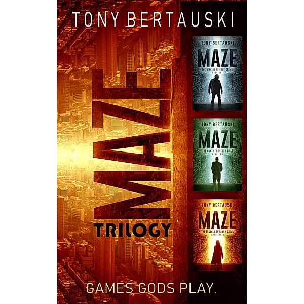 Maze Trilogy / Maze, Tony Bertauski