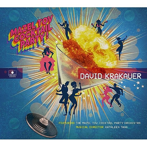 Mazel Tov Cocktail Party (Vinyl), David Krakauer