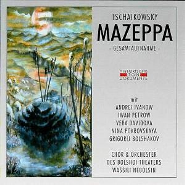 Mazeppa, Chor & Orch.D.Bolshoi Theaters