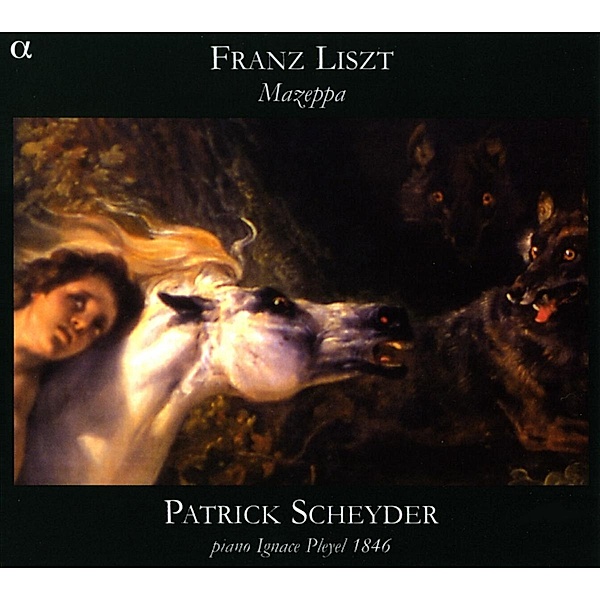 Mazeppa-Klavierstücke, Patrick Scheyder
