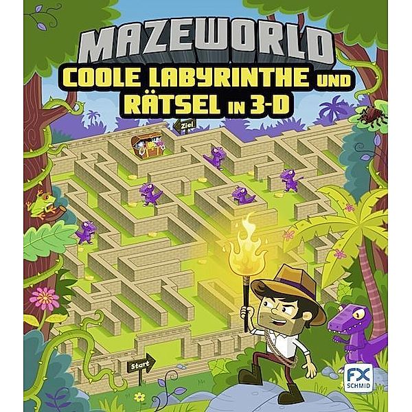 Mazeworld: Coole Labyrinthe und Rätsel in 3-D