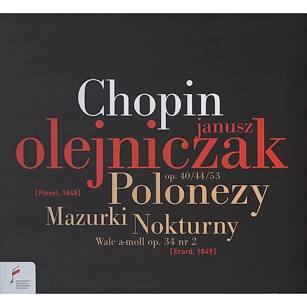 Mazurkas/Nocturnes/Polonaises/Waltz, Janusz Olejniczak