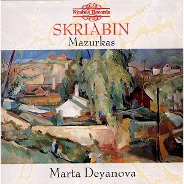Mazurken Op.3,Op.35 & Op.40, Marta Deyanova