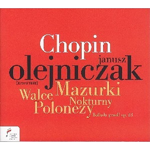 Mazurken/Walzer/Polonaisen/Nocturnes, Janusz Olejniczak