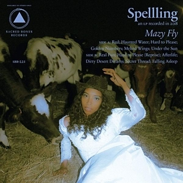 Mazy Fly (Blue Vinyl), Spellling