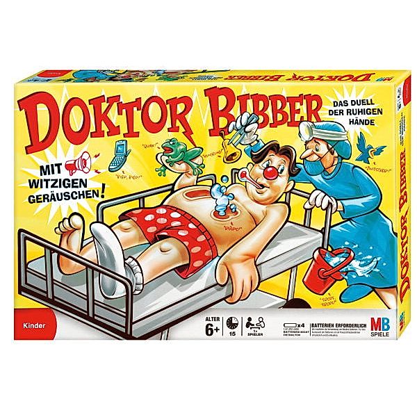 MB Dr. Bibber, Aktionsspiel, Neuauflage