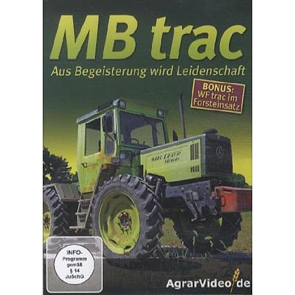 MB trac - Aus Begeisterung wird Leidenschaft,1 DVD