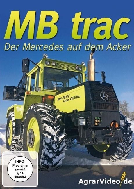 Image of MB trac: Der Mercedes auf dem Acker