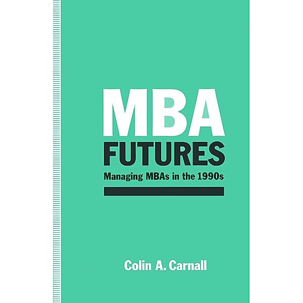 MBA Futures, C. A. Carnall
