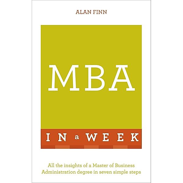 MBA In A Week, Alan Finn