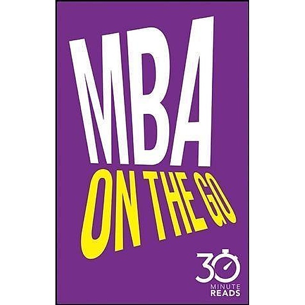 MBA On The Go, Nicholas Bate