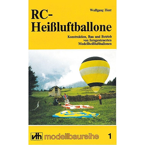 MBR: RC-Heißluftballone, Wolfgang Horr