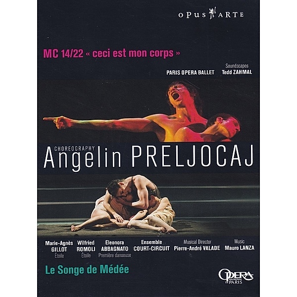 Mc 14/22+Le Songe De Medee, Paris Opera Ballet, Preljocaj