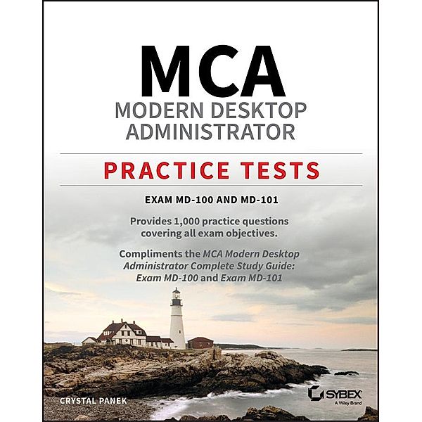 MCA Modern Desktop Administrator Practice Tests, Crystal Panek