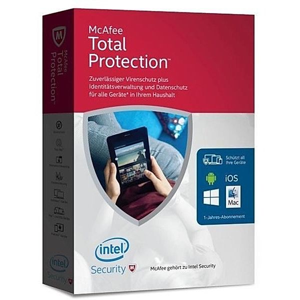 Mcafee Total Protection 2016 Unlimited Devices