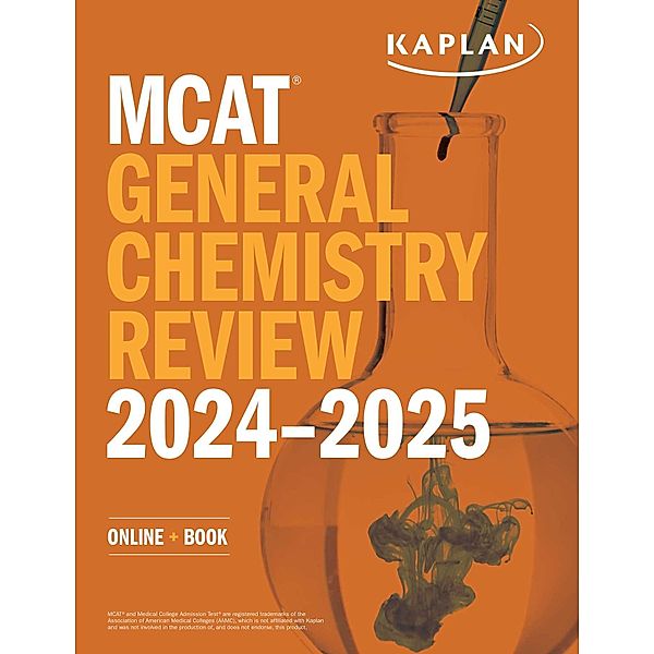 MCAT General Chemistry Review 2024-2025, Kaplan Test Prep