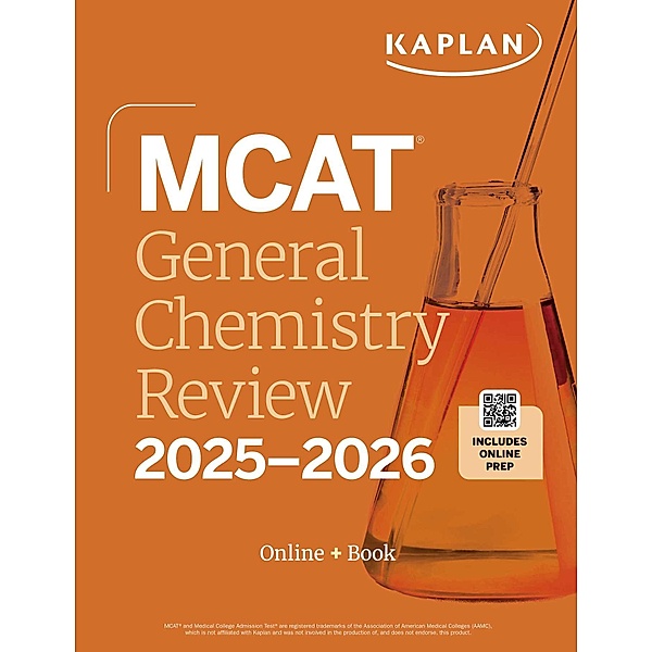MCAT General Chemistry Review 2025-2026, Kaplan Test Prep