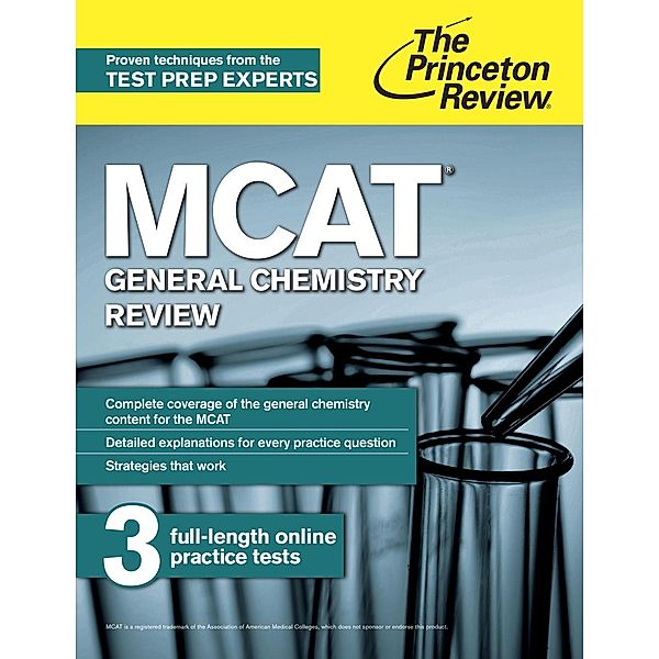 MCAT General Chemistry Review / Graduate School Test Preparation, The Princeton Review