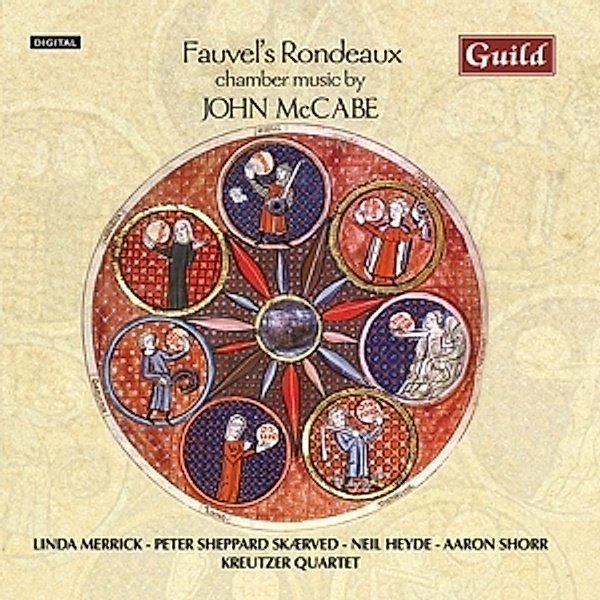 Mccabe Kammermusik, Linda Merrick, Kreutzer Quartet