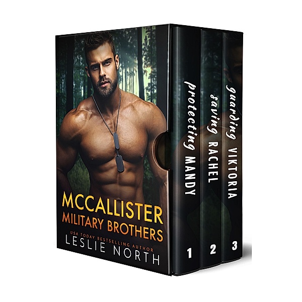McCallister Military Brothers: The Complete Series / McCallister Military Brothers, Leslie North