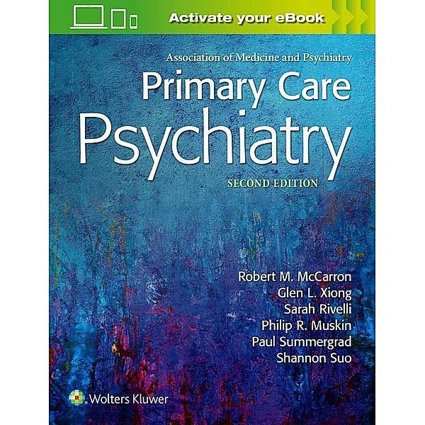 Mccarron, R: Primary Care Psychiatry, Robert M. McCarron