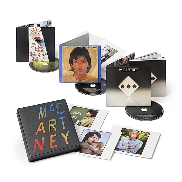 McCartney I/II/III (3CDs), Paul McCartney