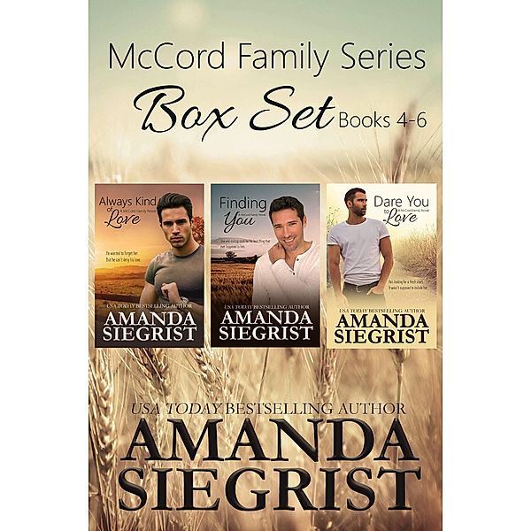McCord Family Series Box Set: Books 4-6 (A McCord Family Novel) / A McCord Family Novel, Amanda Siegrist