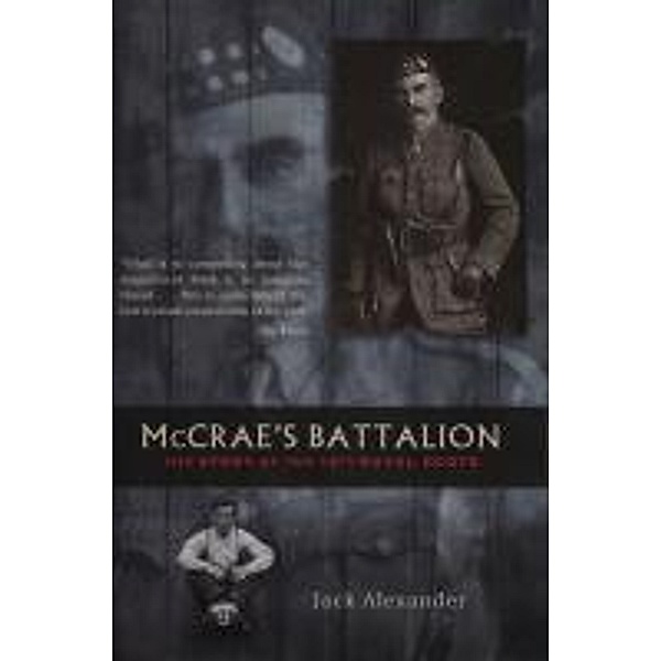 McCrae's Battalion, Jack Alexander