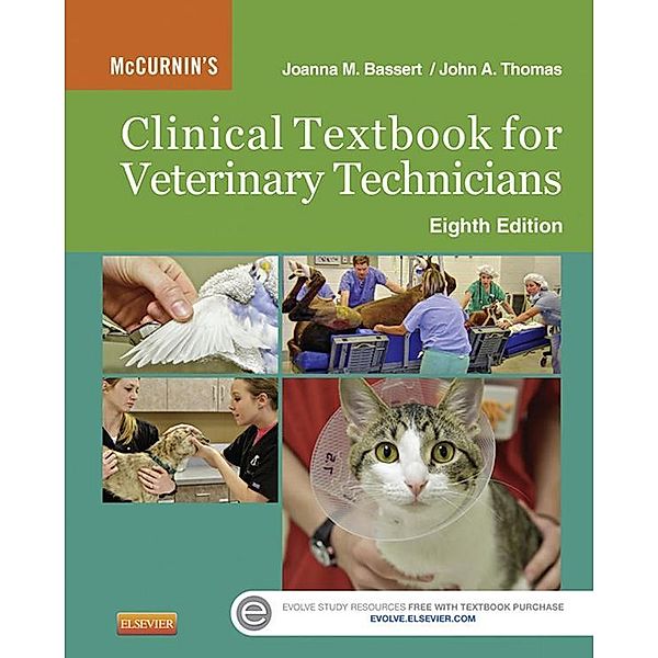 McCurnin's Clinical Textbook for Veterinary Technicians - E-Book, Joanna M. Bassert, John Thomas