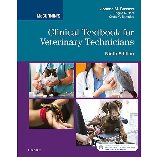 McCurnin's Clinical Textbook for Veterinary Technicians - E-Book, Joanna M. Bassert