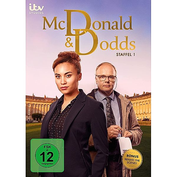 McDonald & Dodds - Staffel 1, Mcdonald & Dodds