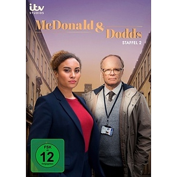 McDonald & Dodds - Staffel 2, Mcdonald&Dodds