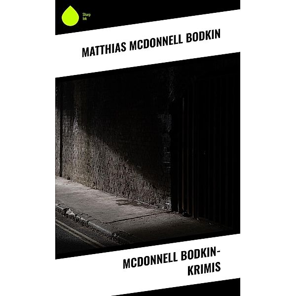 McDonnell Bodkin-Krimis, Matthias McDonnell Bodkin