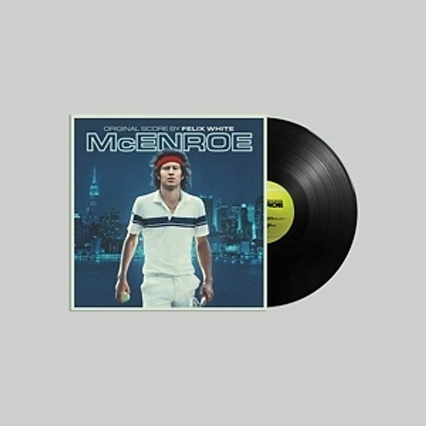 Mcenroe-Original Score (Vinyl), Ost, Felix White