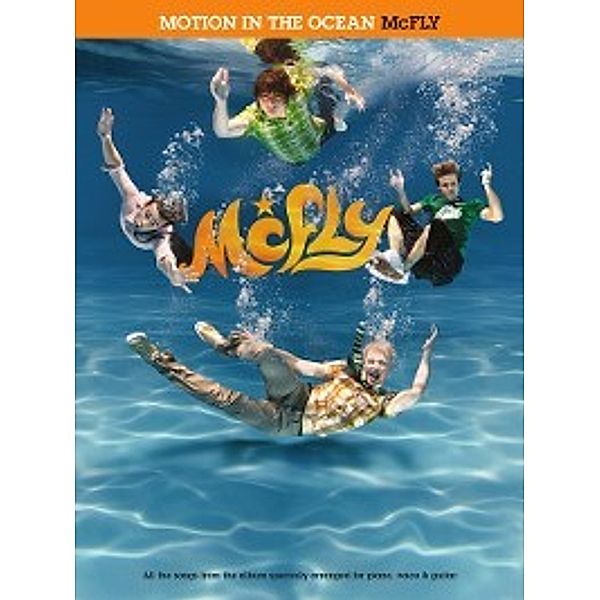 Mcfly: Motion In The Ocean, Wise Publications