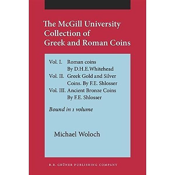 McGill University Collection of Greek and Roman Coins, Michael Woloch